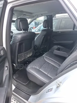 Mercedes-Benz M Class 2011 Silver