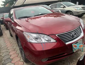 Lexus ES 350 2009 Burgundy