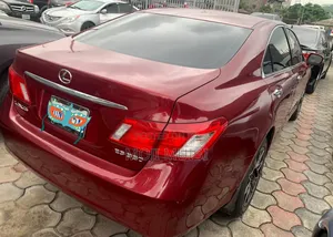 Lexus ES 350 2009 Burgundy