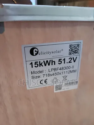 15kwh Felicity Lithium Batteries