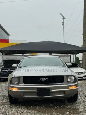 Ford Mustang Deluxe Coupe 2008 Gray