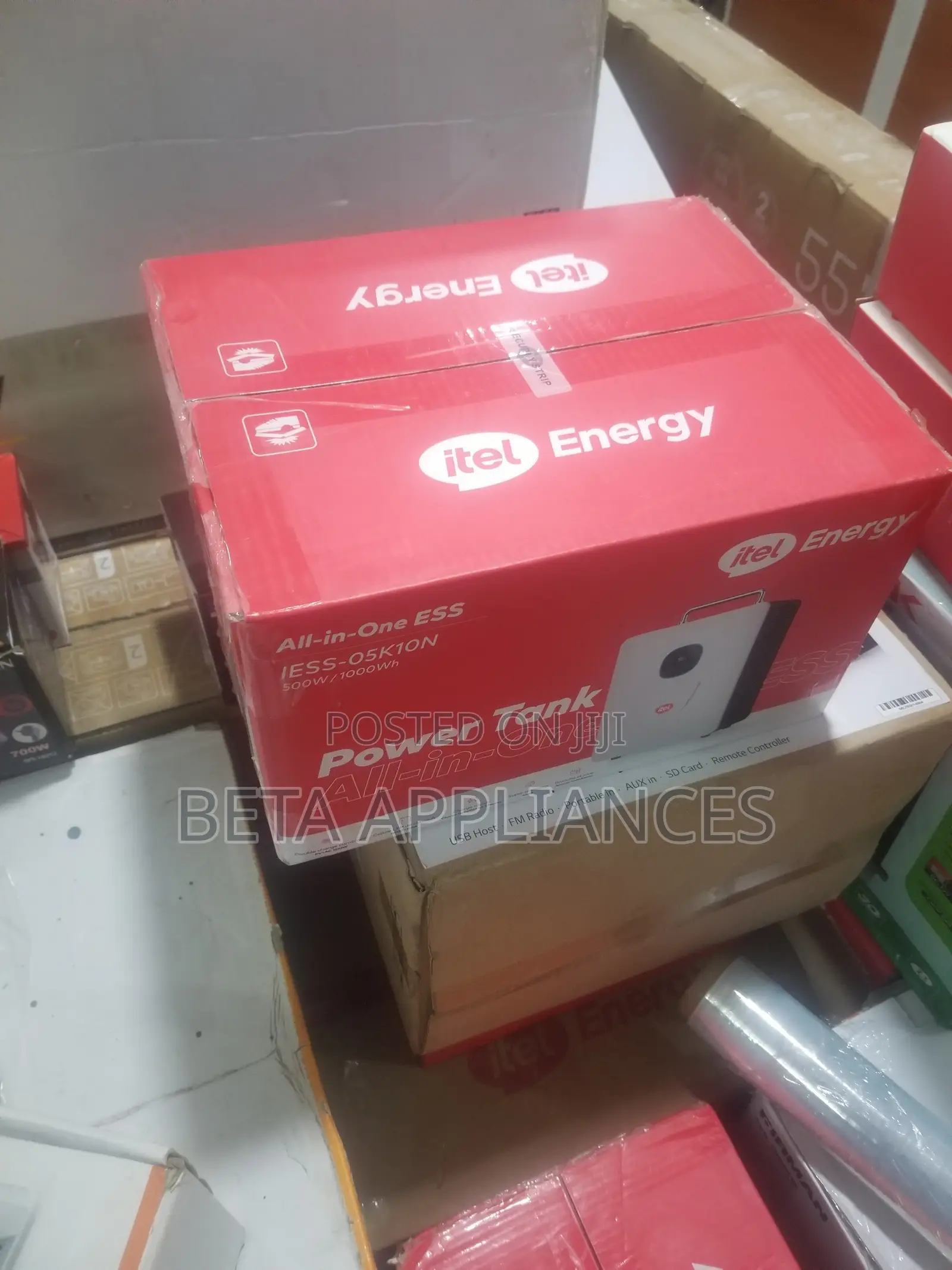 Power Tank 1kWh Home Energy Storage Solution
