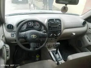 Toyota RAV4 2005 Gray