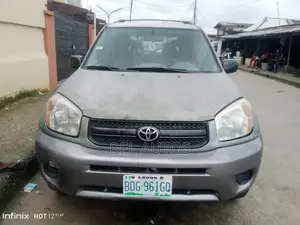 Toyota RAV4 2005 Gray
