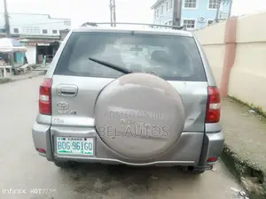 Toyota RAV4 2005 Gray