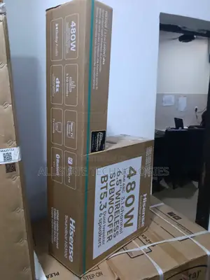 Upgrade Your TV Audio With Hisense HS3100 480W Soundbar