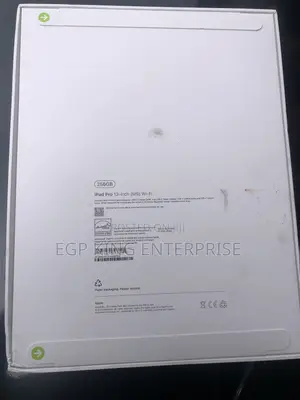 New Apple iPad Pro 13 (2024) 256 GB Black