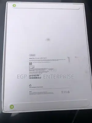 New Apple iPad Pro 13 (2024) 256 GB Black
