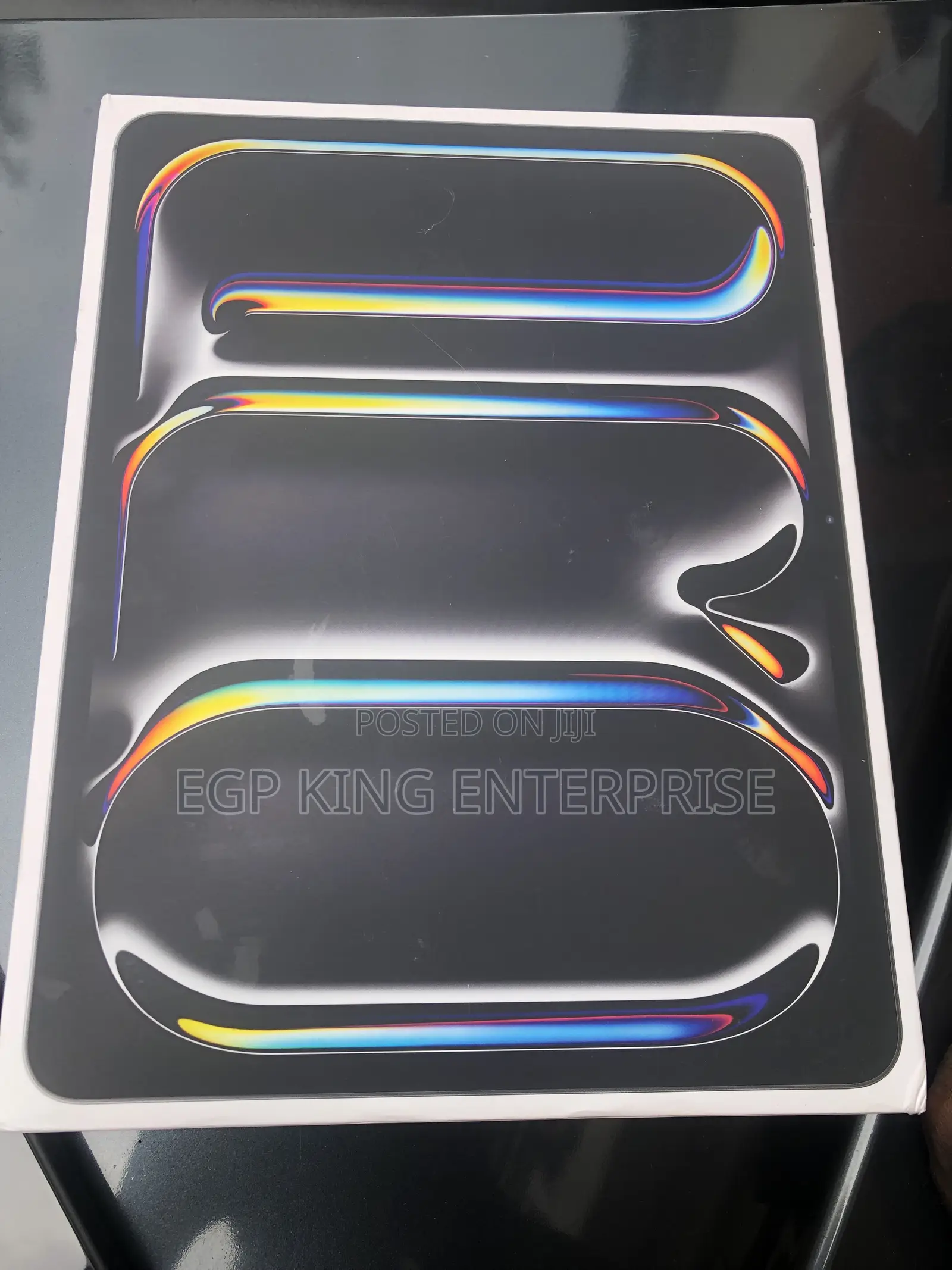 New Apple iPad Pro 13 (2024) 256 GB Black
