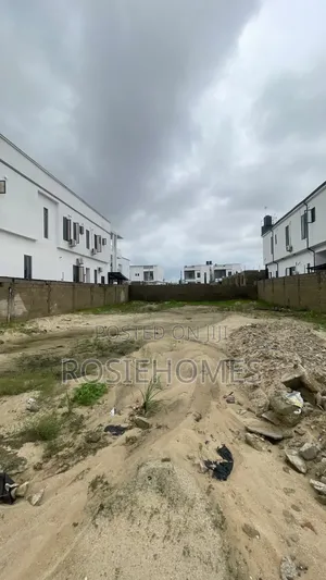 Plot of Land at Ajah - Lekki - Lagos, at Captains Court Estate