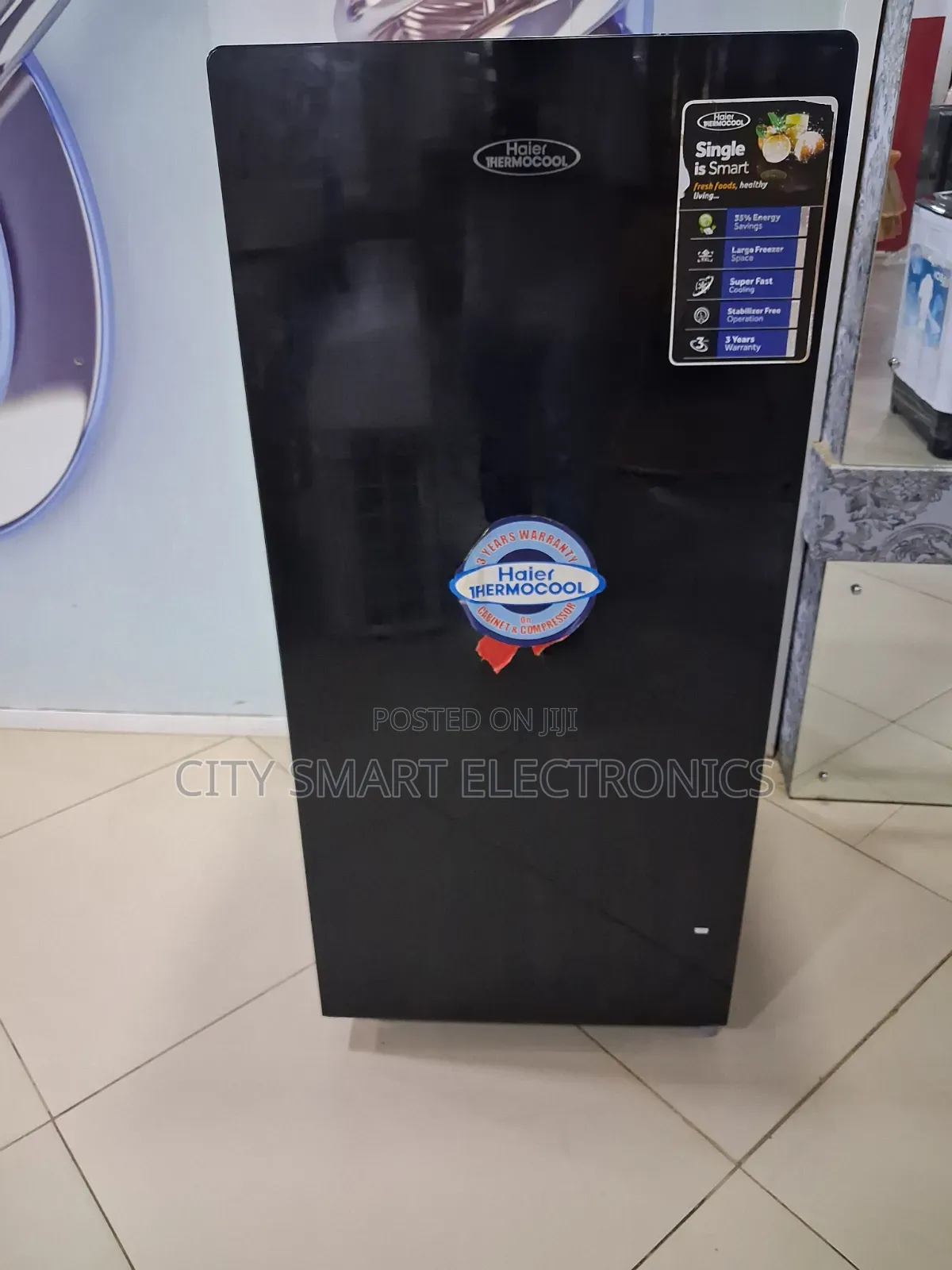 Thermocool Single Door Fridge