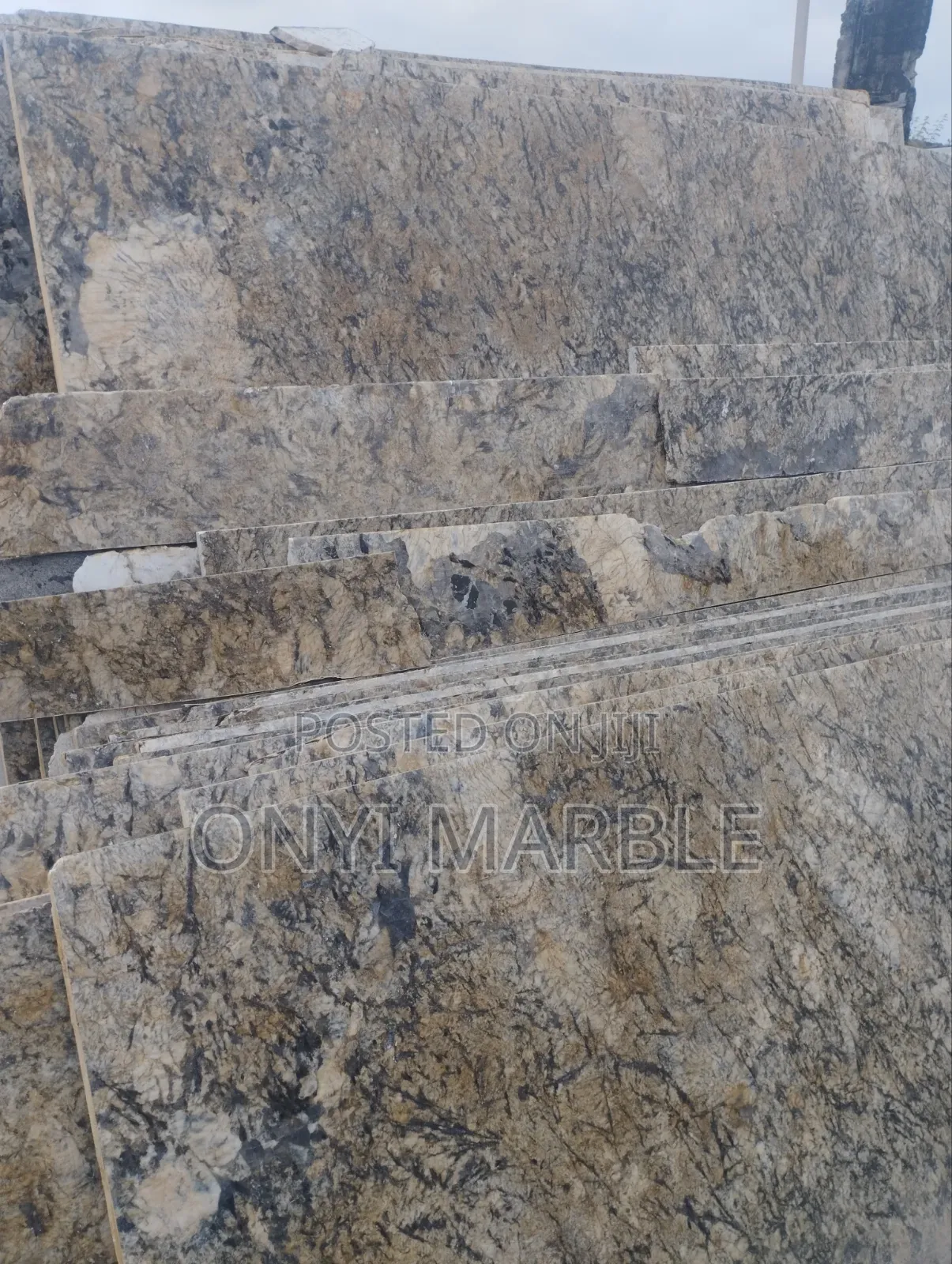 Gold Spotted Imported Granite