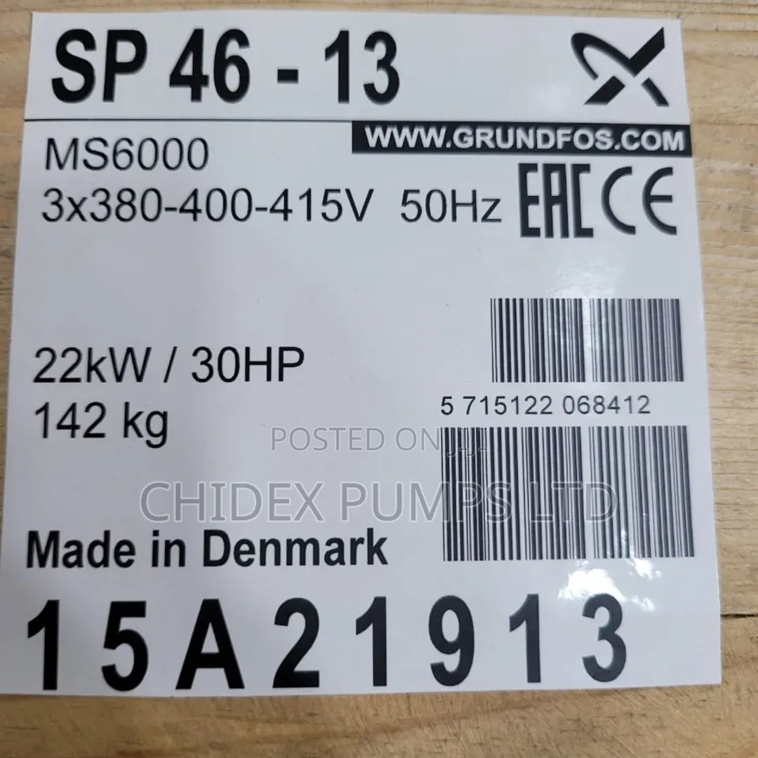 Sp46-13 Groundfox Submersible Pump