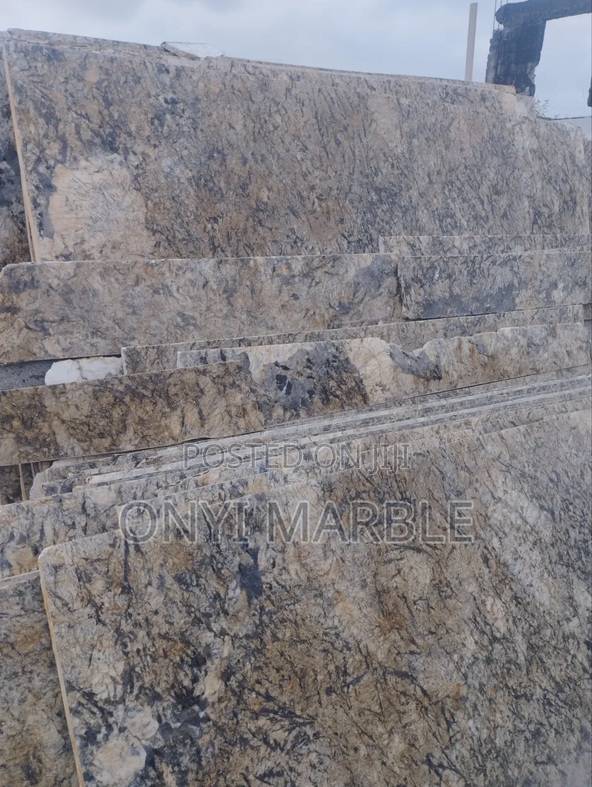 Gold Spotted Imported Granite