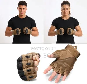 High Quality Gym Tactical Gloves With Hard Knuckles