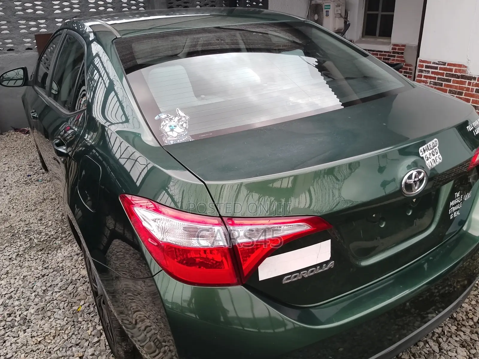 Toyota Corolla 2015 Gray