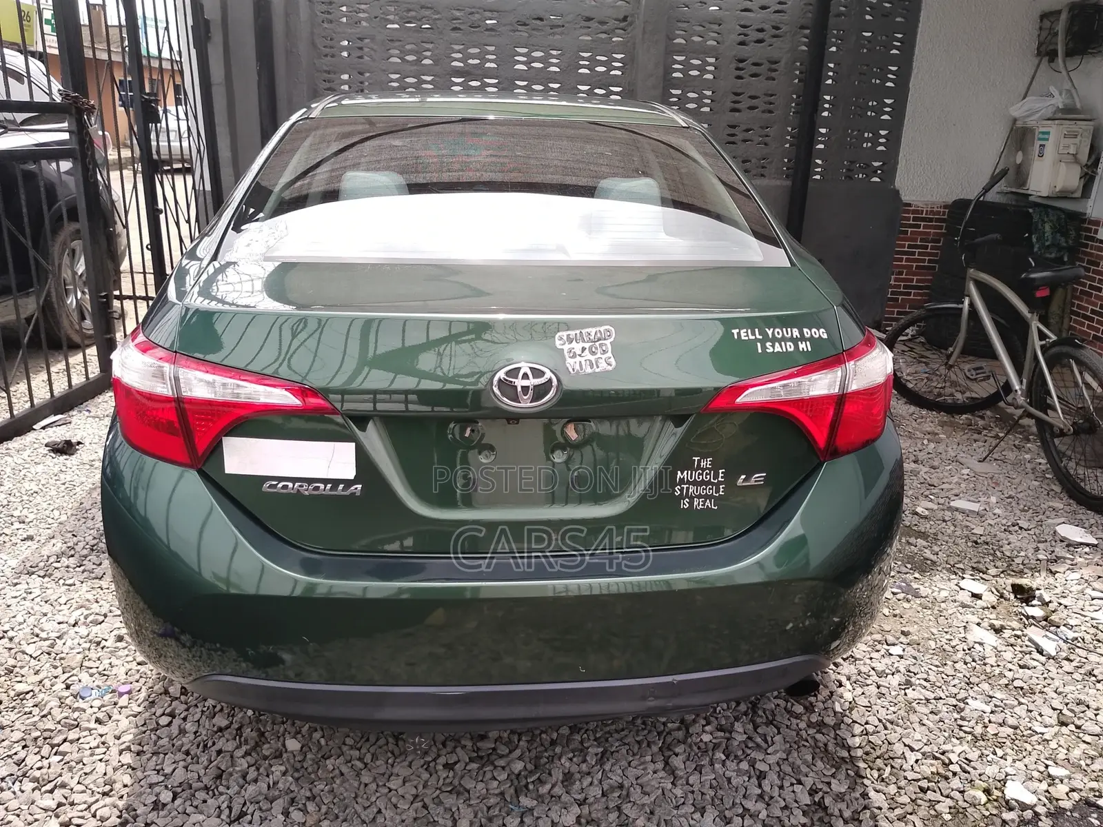 Toyota Corolla 2015 Gray