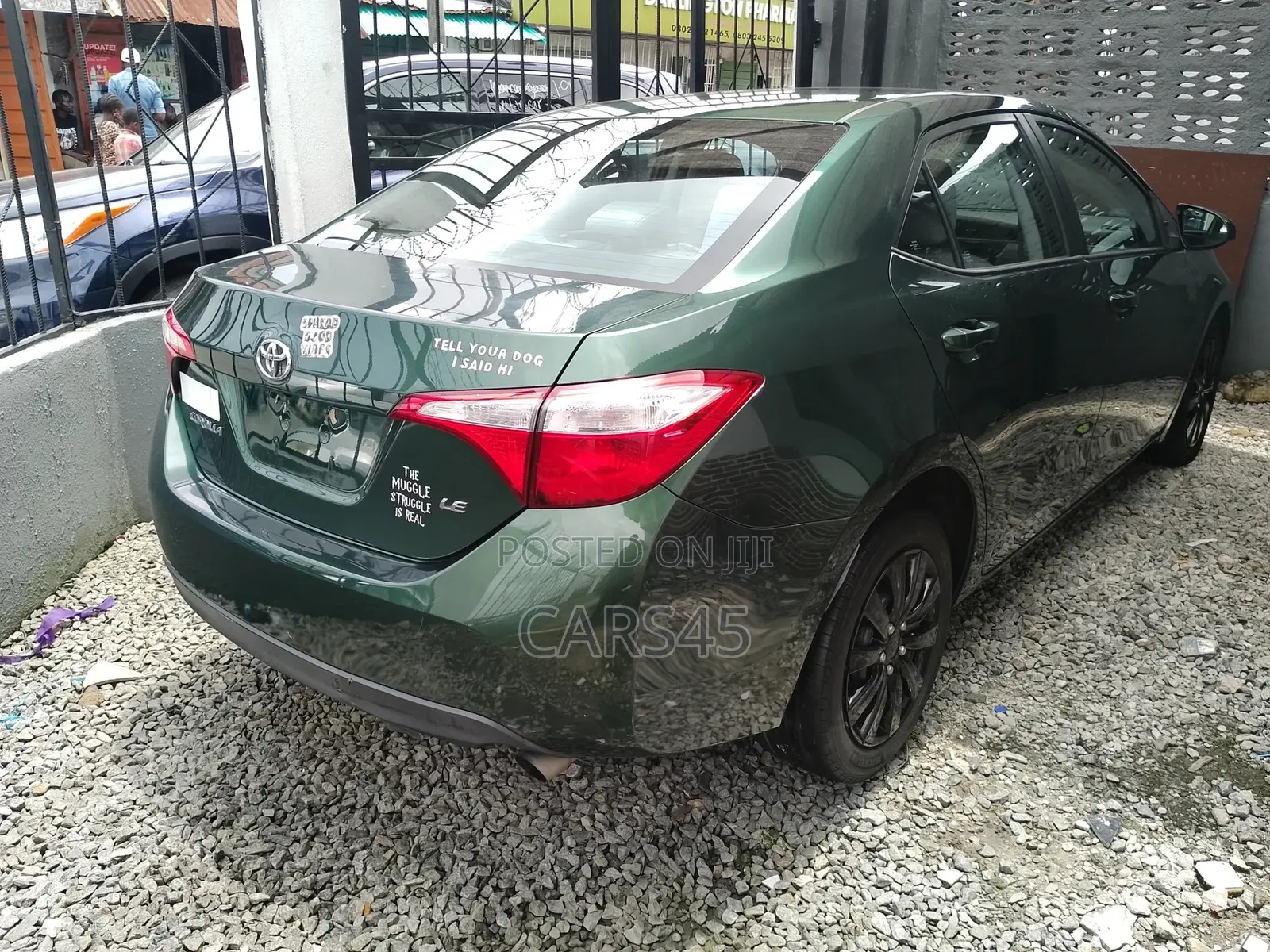 Toyota Corolla 2015 Gray