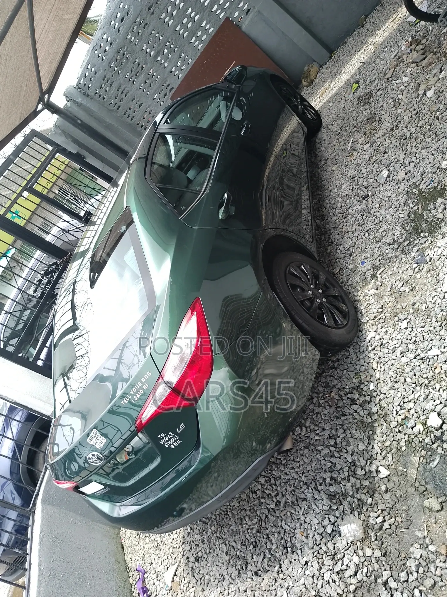 Toyota Corolla 2015 Gray
