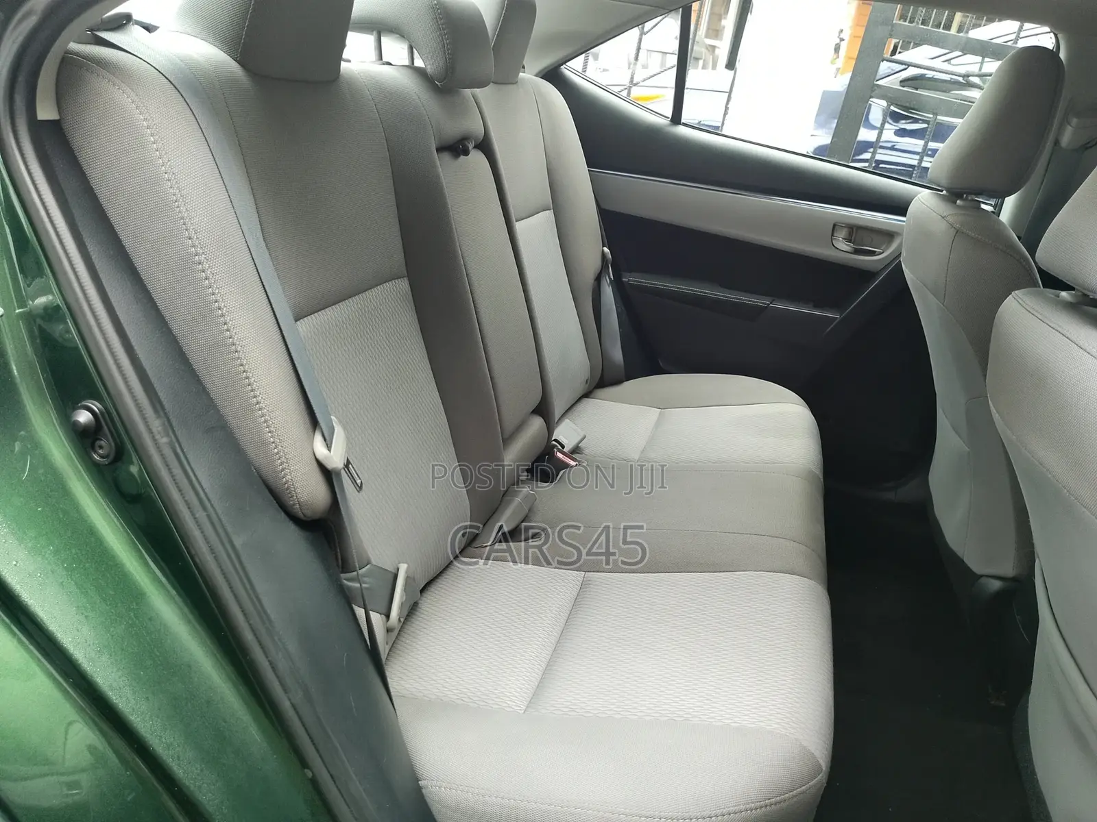 Toyota Corolla 2015 Gray