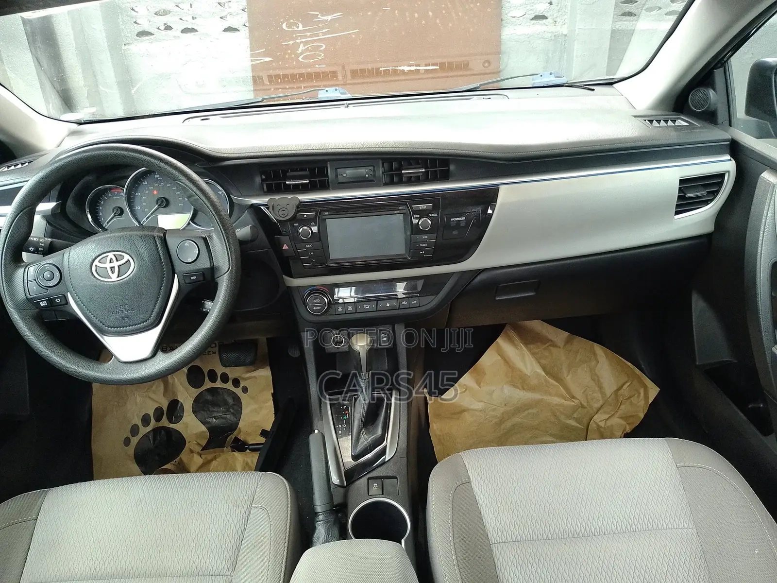 Toyota Corolla 2015 Gray