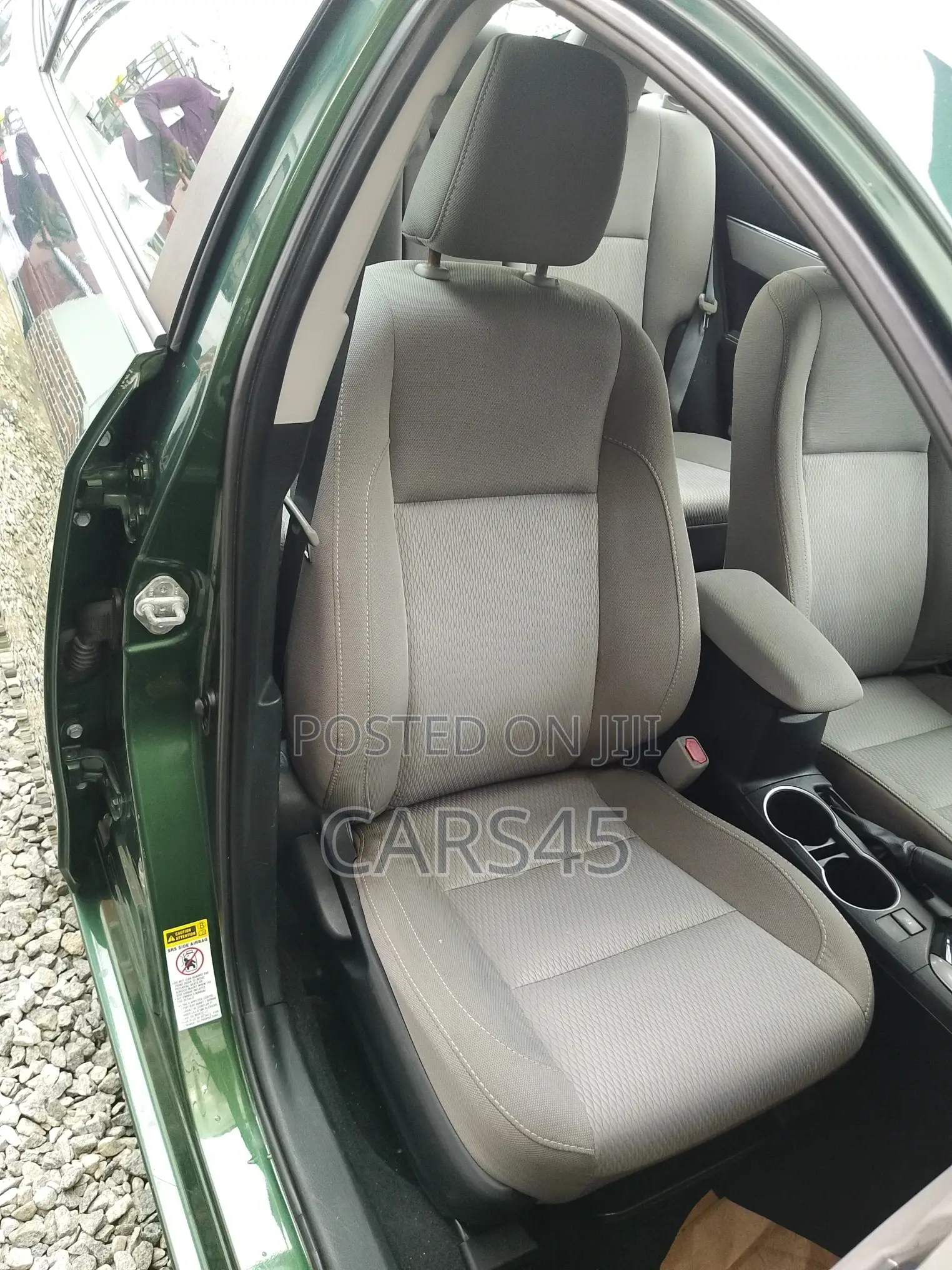 Toyota Corolla 2015 Gray