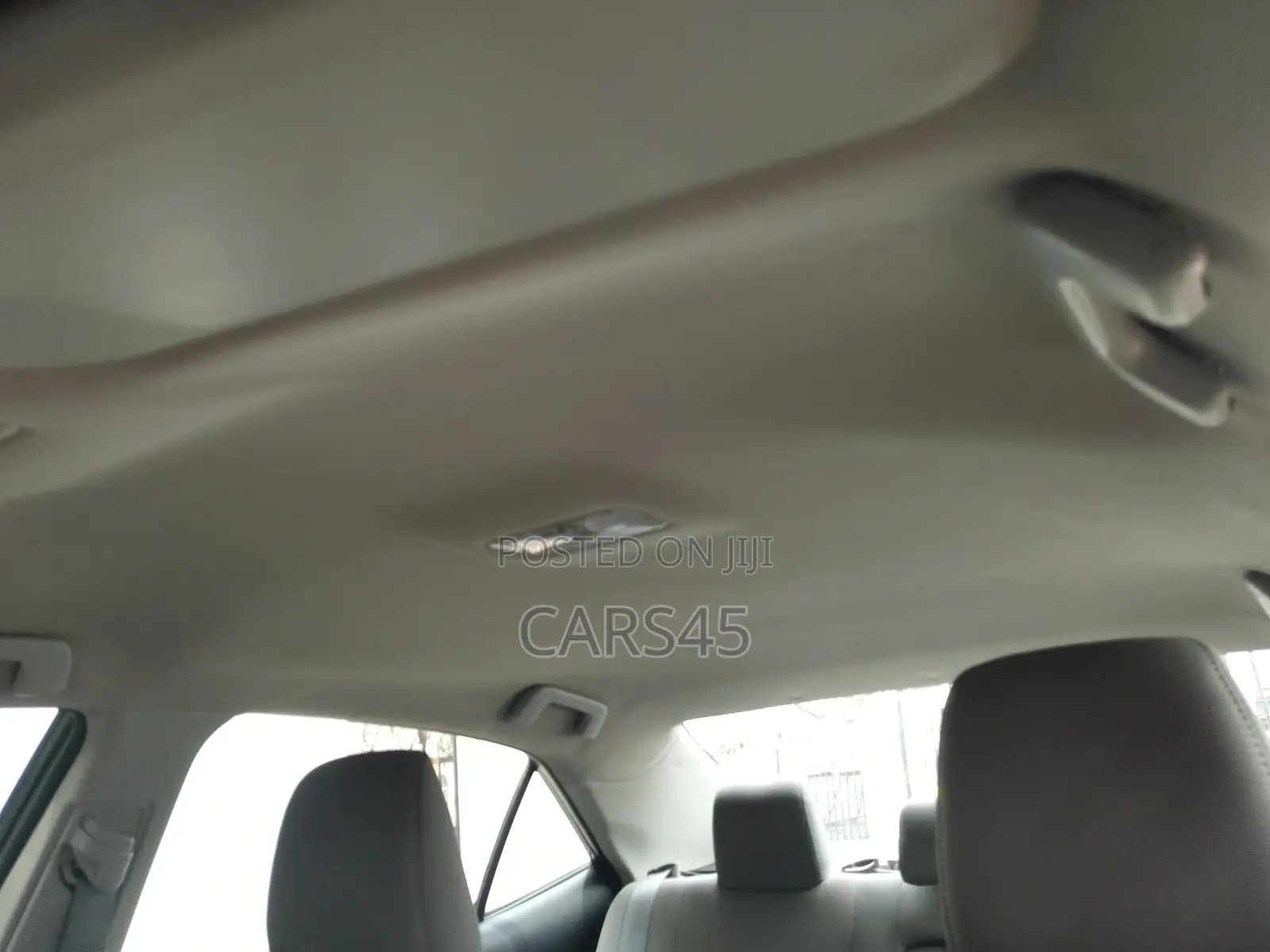Toyota Corolla 2015 Gray