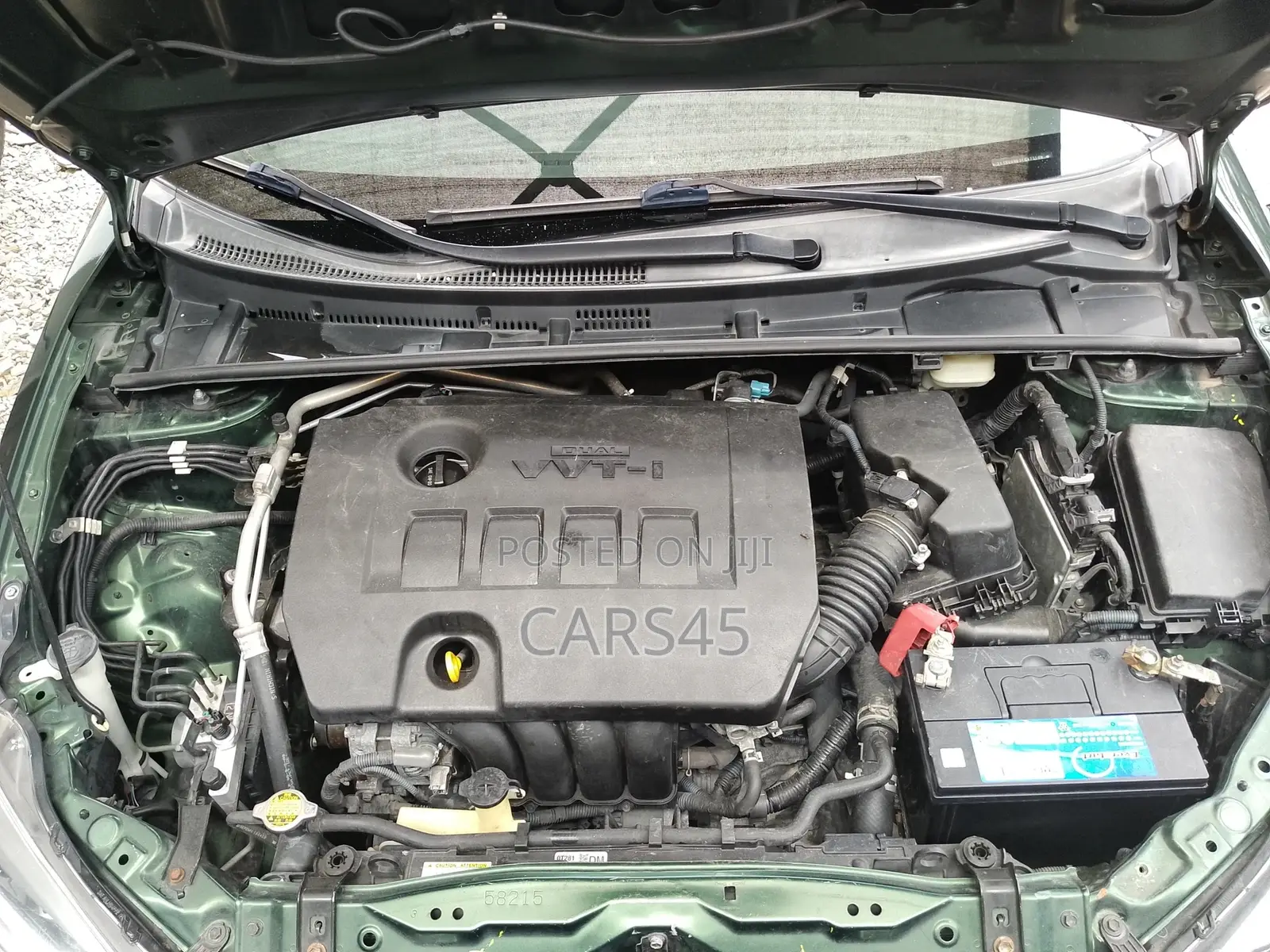 Toyota Corolla 2015 Gray