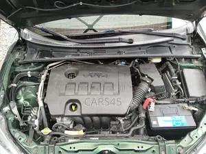 Toyota Corolla 2015 Gray