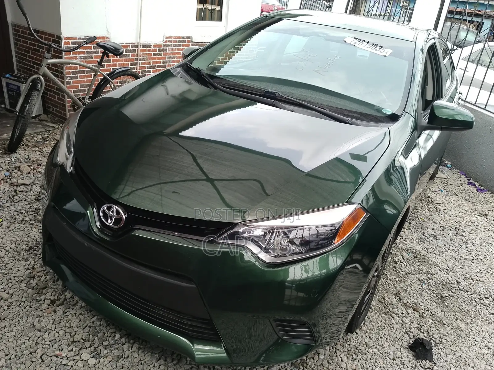 Toyota Corolla 2015 Gray