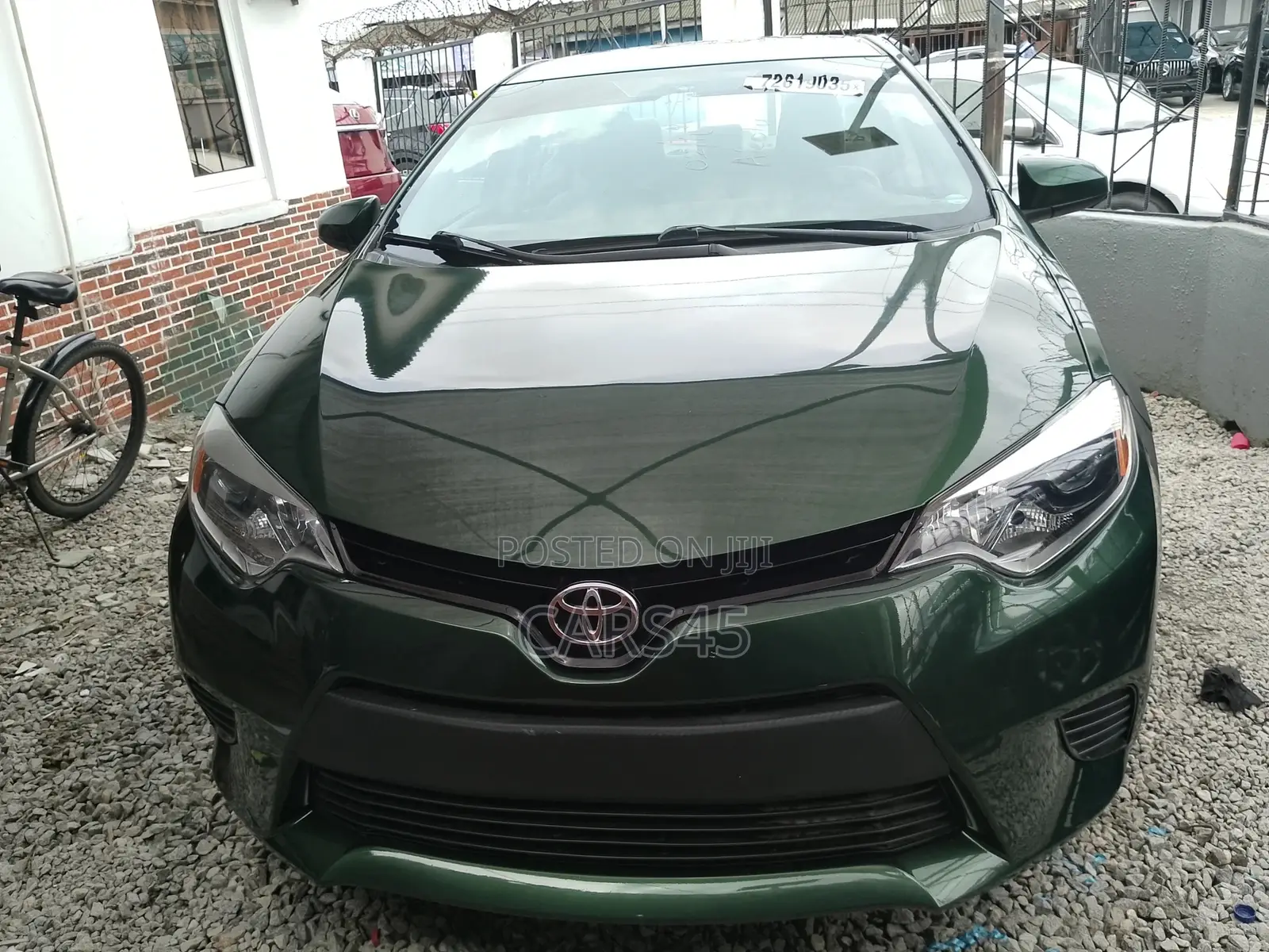 Toyota Corolla 2015 Gray