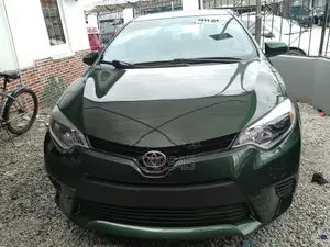 Toyota Corolla 2015 Gray