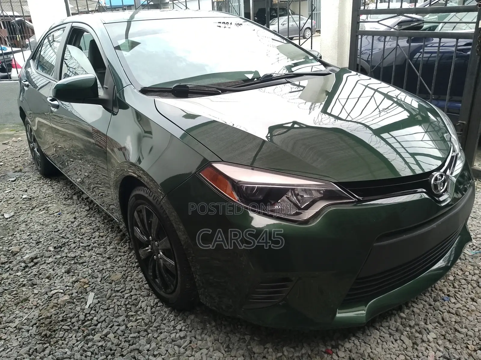 Toyota Corolla 2015 Gray