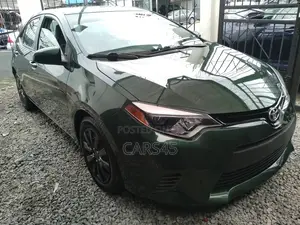 Toyota Corolla 2015 Gray