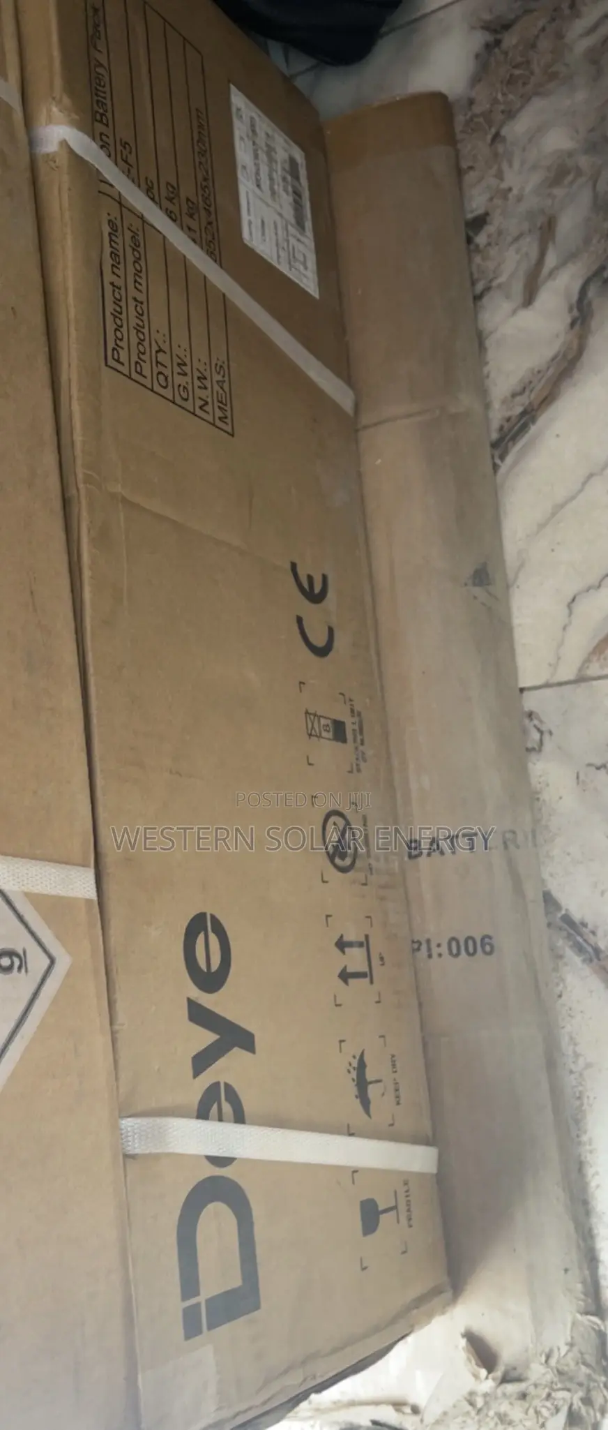 Deye 5KWH Lithium Battery
