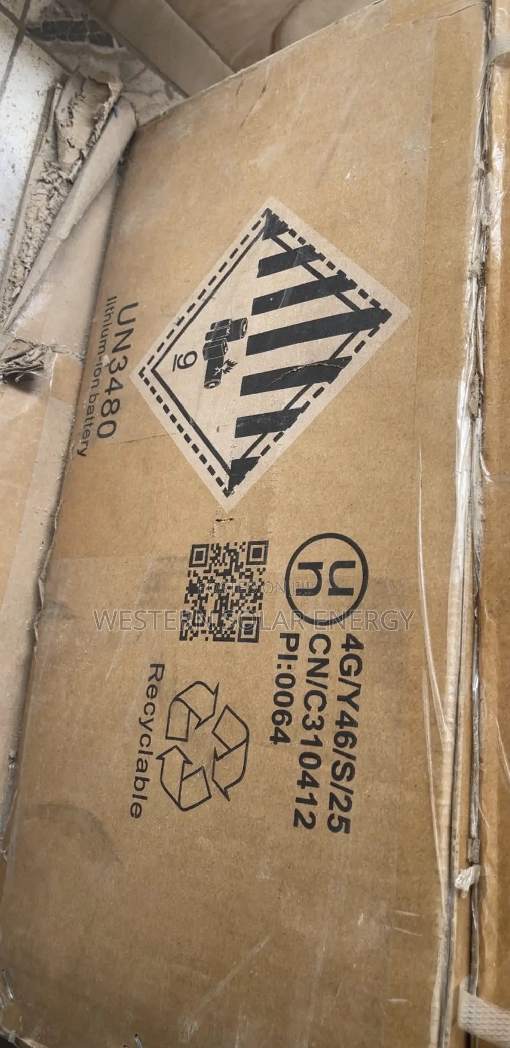 Deye 5KWH Lithium Battery