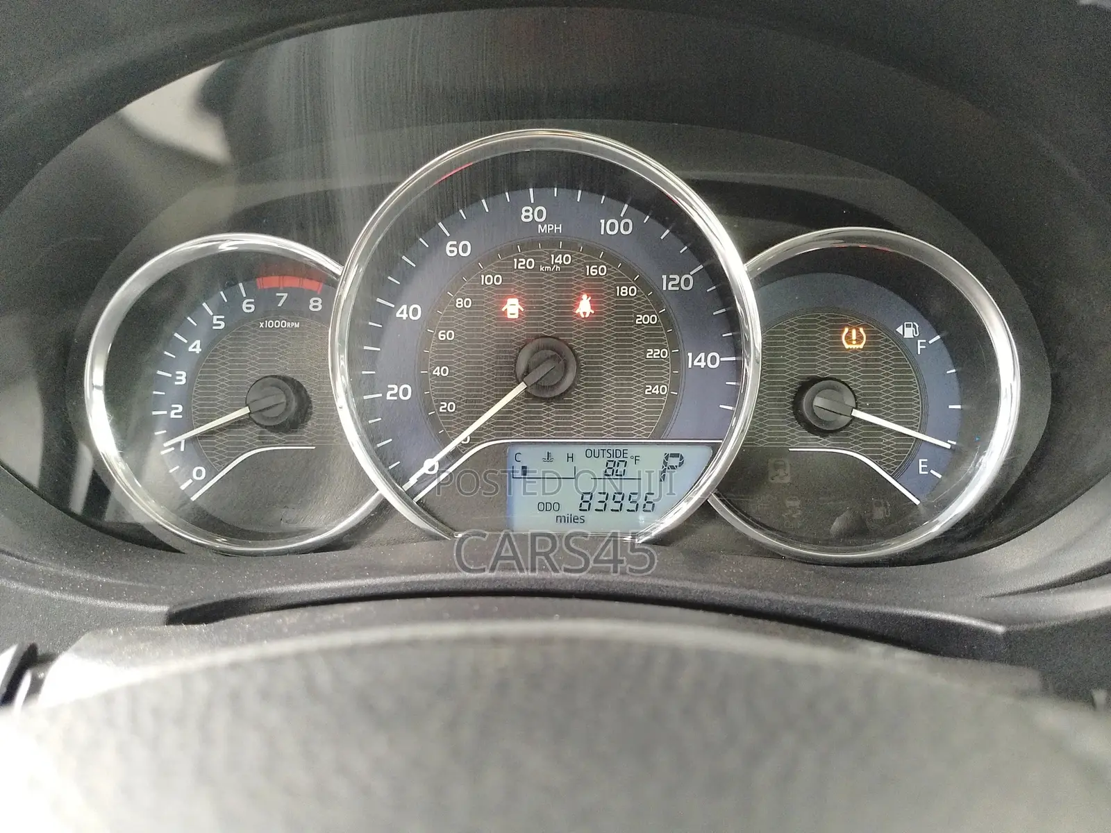 Toyota Corolla 2015 Gray