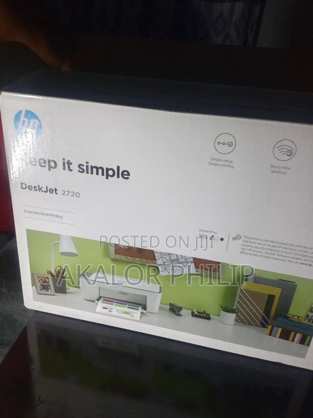 HP DeskJet 2720 Printer