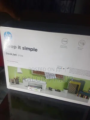 HP DeskJet 2720 Printer