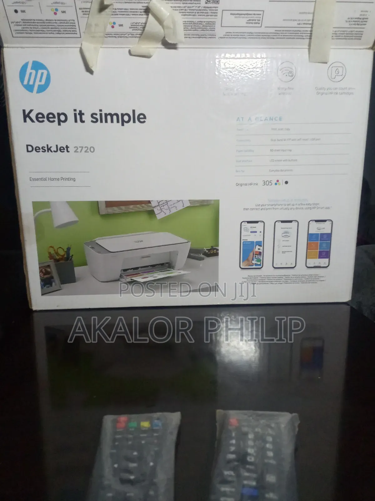 HP DeskJet 2720 Printer