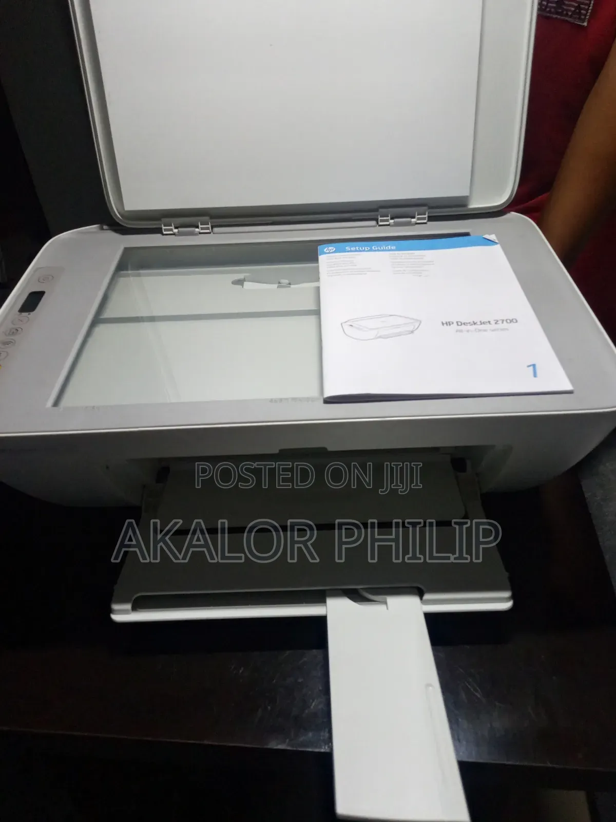 HP DeskJet 2720 Printer