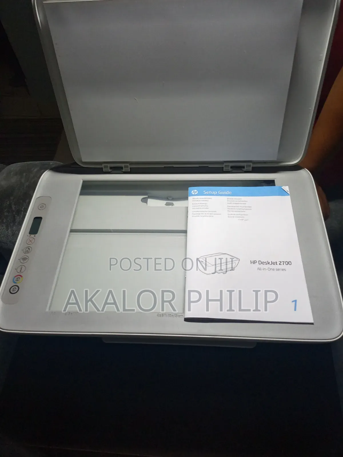 HP DeskJet 2720 Printer