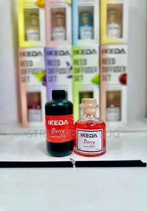 IKEDA Cosmolive Reed Diffuser Sets + Refill | Luxury Home Fragrance