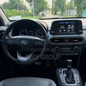 Hyundai Kona 2018 Gray