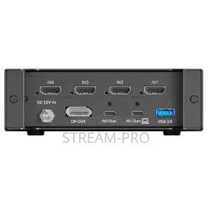 AVMATRIX TB-C42 HDMI Capture Thunderbolt Series Docking Station