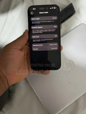 Apple iPhone 15 Plus 128 GB Gray