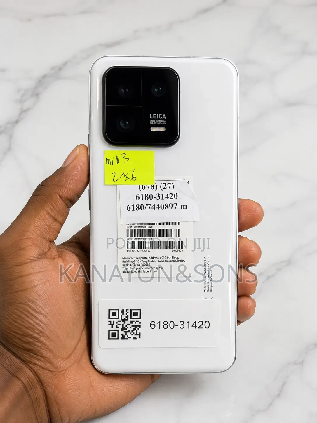 Xiaomi 13 256 GB White