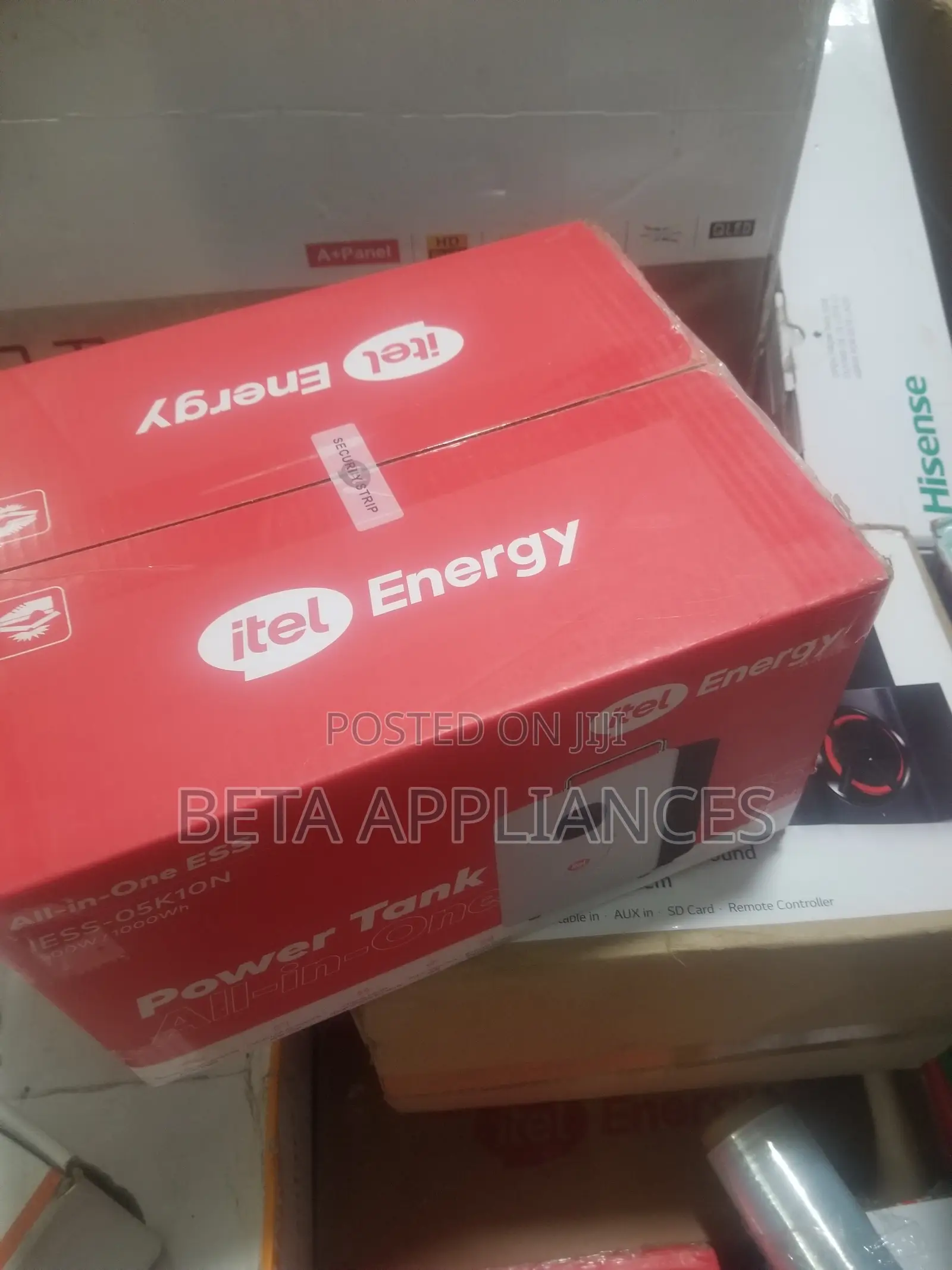 Power Tank Smart Backup Power System