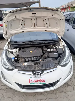 Hyundai Elantra 2016 White