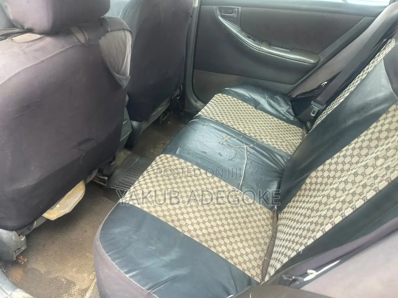 Toyota Corolla 2005 Blue